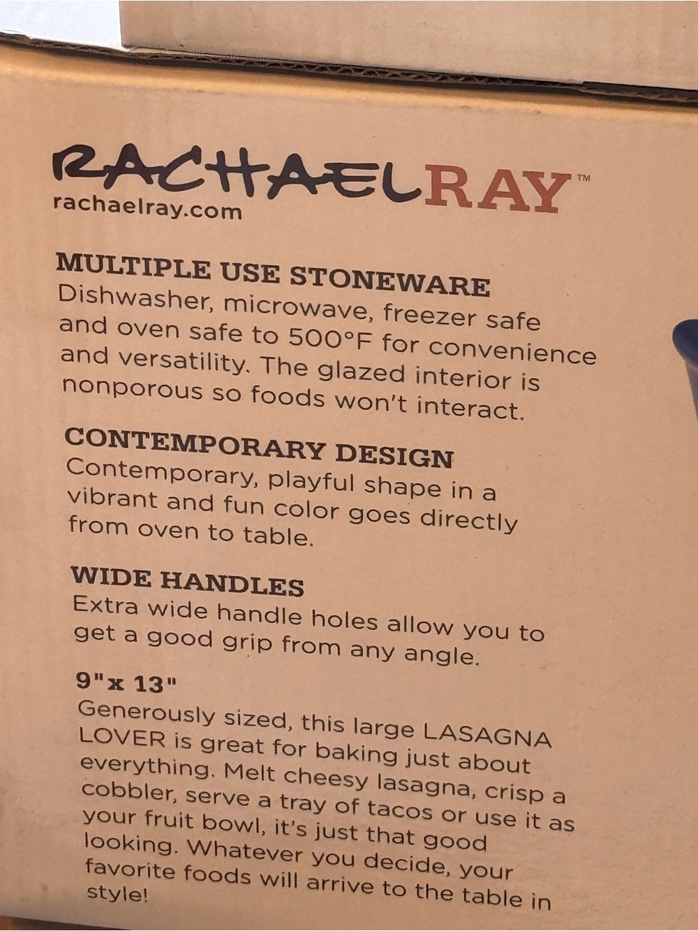 NWT RACHAEL RAY Stoneware Kitchen - Picture 11 of 11